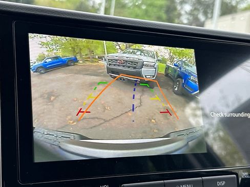 New 2026 Nissan Frontier SV AWD/4WD image 18