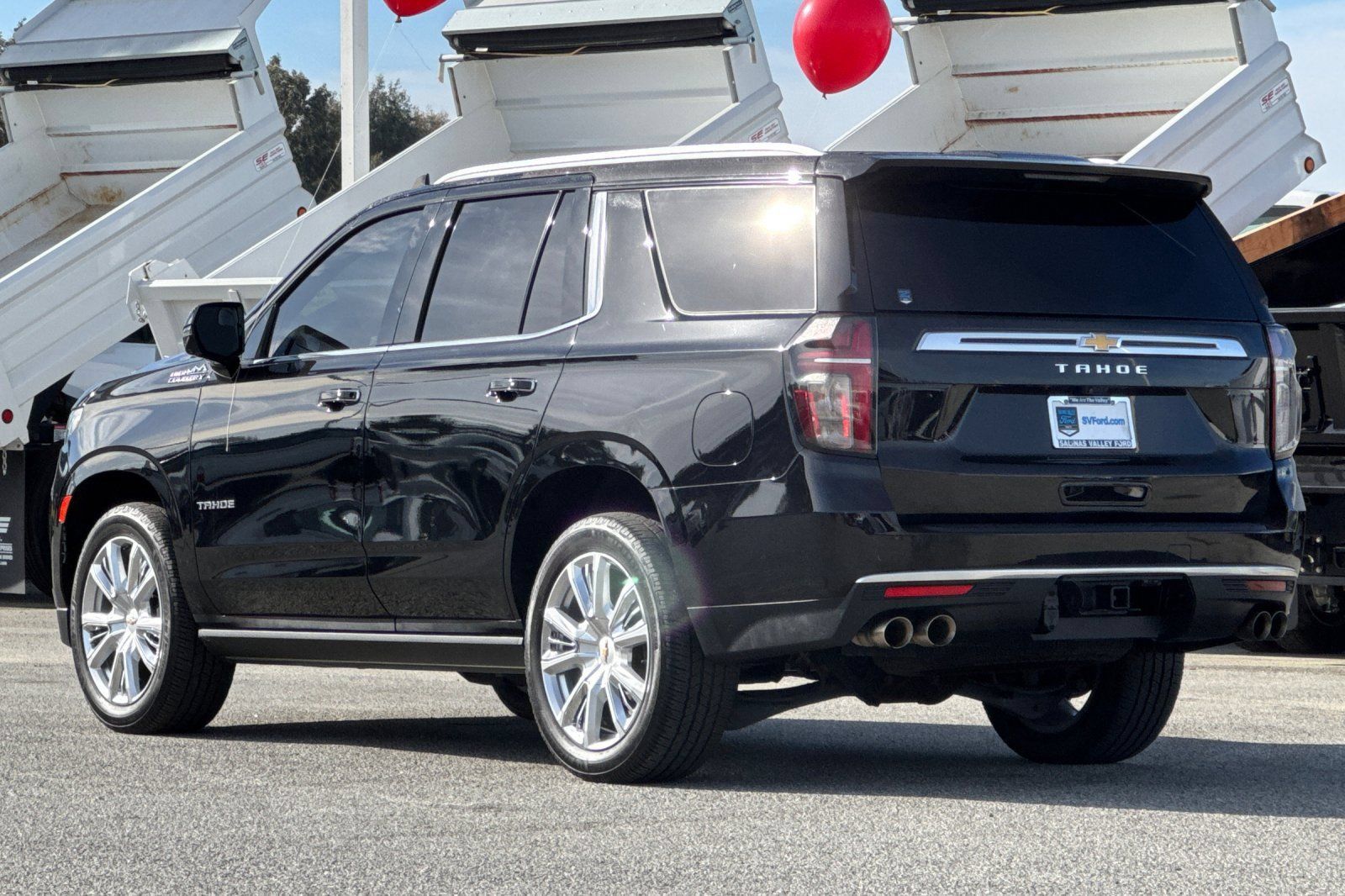 Used 2023 Chevrolet Tahoe High Country AWD/4WD image 6