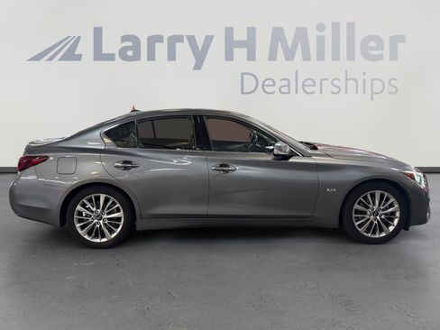 Used 2020 INFINITI Q50 Luxe RWD image 6