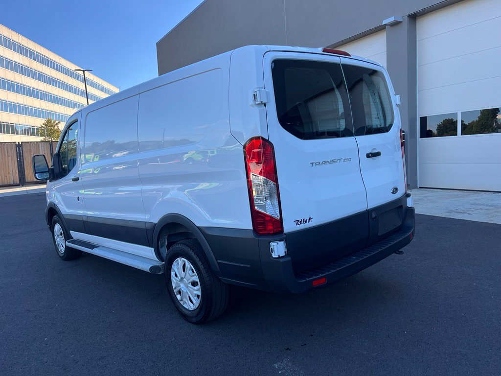 Used 2025 Ford Transit 250 Low Roof w/ Exterior Upgrade Package RWD image 5