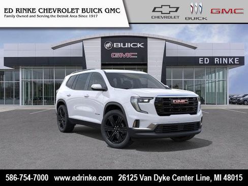 New 2025 GMC Acadia Elevation w/ Black Edition image 1