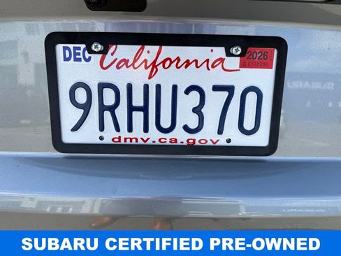 Certified 2024 Subaru Solterra AWD/4WD image 9