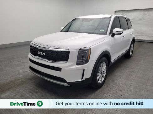 Used 2022 Kia Telluride LX FWD image 1