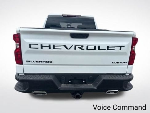 New 2026 Chevrolet Silverado 1500 Custom Trail Boss w/ LPO, Dark Essentials Package AWD/4WD image 4