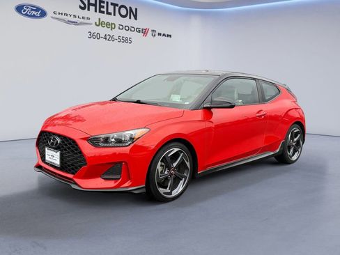 Used 2019 Hyundai Veloster Turbo Ultimate image 1