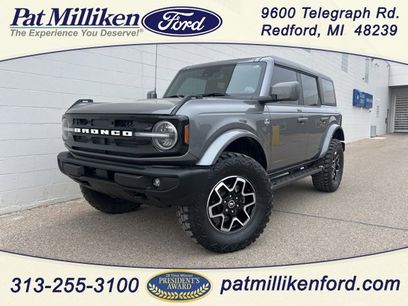 Certified 2023 Ford Bronco Outer Banks