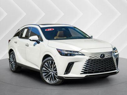 Used 2026 Lexus RX 350 Premium Plus w/ Accessory Package (Z1)