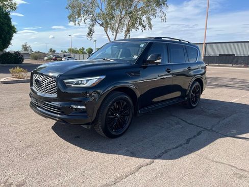 Used 2019 INFINITI QX80 Luxe w/ Proassist Package image 4