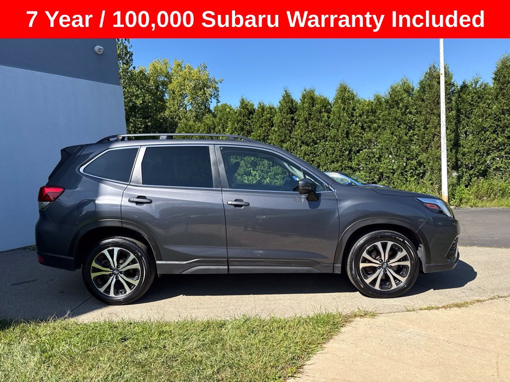Certified 2023 Subaru Forester Limited AWD/4WD image 2