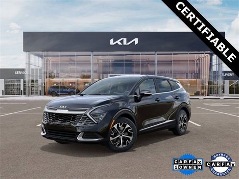 Certified 2025 Kia Sportage EX image 2