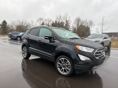 Used 2019 Ford EcoSport Titanium image 8