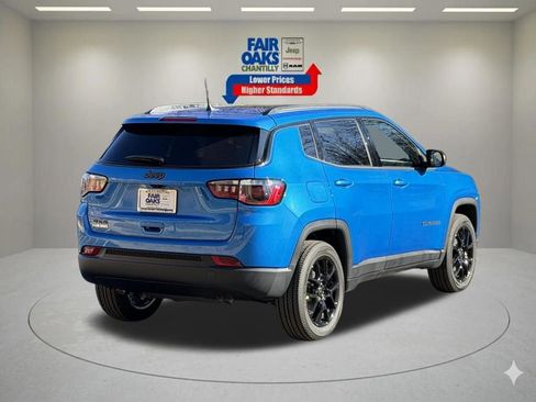 New 2026 Jeep Compass Latitude w/ Sun and Sound Group AWD/4WD image 6