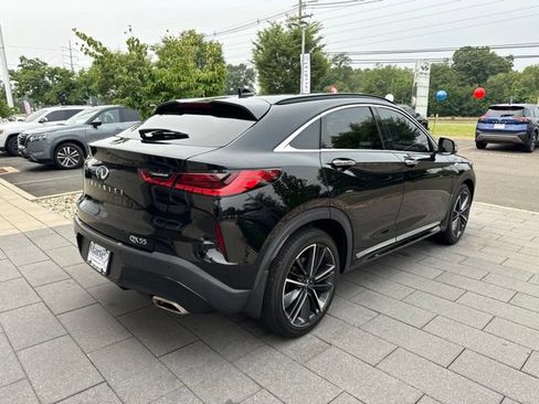 Certified 2023 INFINITI QX55 Luxe w/ Accent Package AWD/4WD image 4