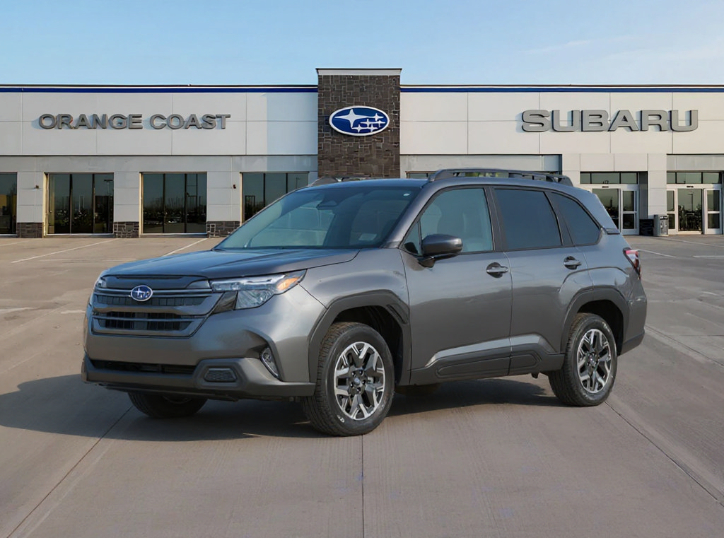 New 2026 Subaru Forester Premium AWD/4WD image 1