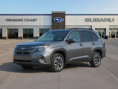 New 2026 Subaru Forester Premium