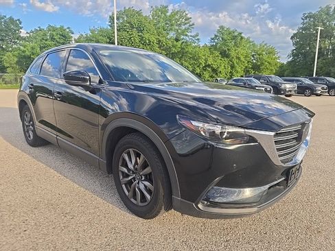 Used 2021 MAZDA CX-9 Touring w/ Touring Premium Package AWD/4WD image 2