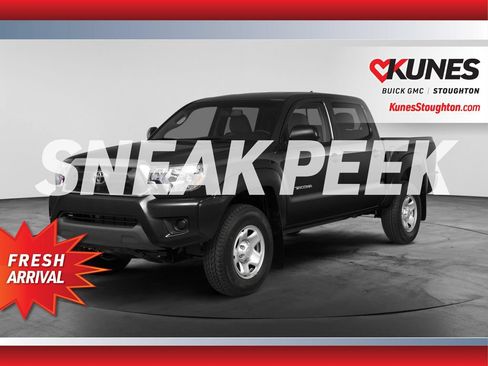 Used 2015 Toyota Tacoma 4x4 Double Cab w/ TRD Off-Road Package image 1