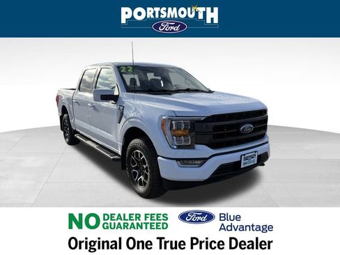 Certified 2022 Ford F150 Lariat image 1