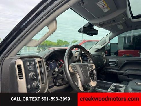 Used 2015 GMC Sierra 2500 Denali w/ Duramax Plus Package image 8