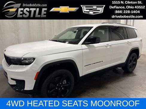 Used 2023 Jeep Grand Cherokee L Laredo AWD/4WD image 1