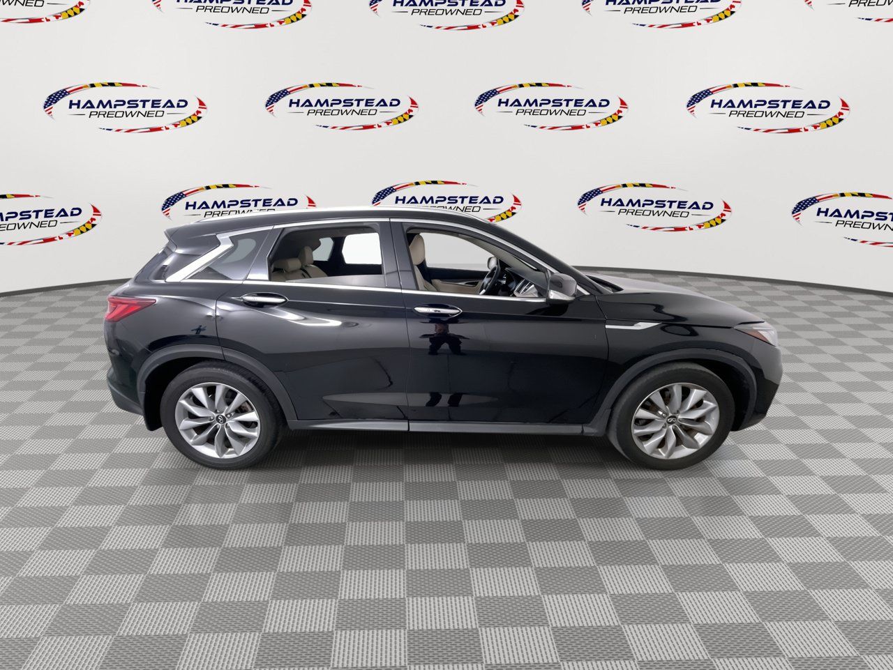 Used 2022 INFINITI QX50 Luxe AWD/4WD image 9