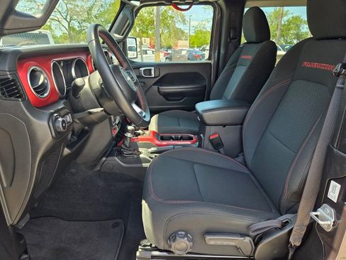Certified 2022 Jeep Wrangler Rubicon AWD/4WD image 14