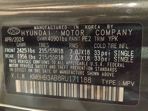 Used 2024 Hyundai Kona SEL FWD image 33