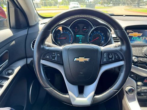 Used 2016 Chevrolet Cruze LTZ w/ Sun, Sound and Sport Package image 18