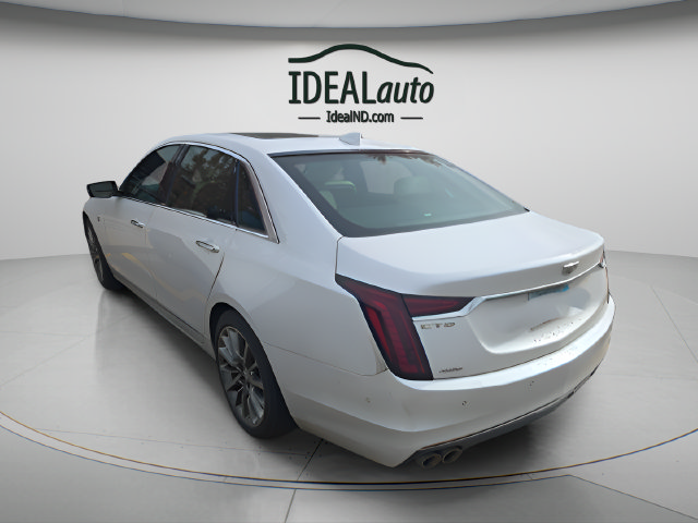 Used 2019 Cadillac CT6 Premium Luxury AWD/4WD image 4