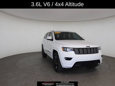 Used 2020 Jeep Grand Cherokee Altitude AWD/4WD image 29