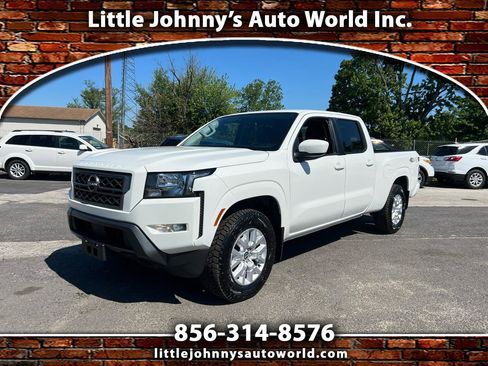 Used 2022 Nissan Frontier SV w/ Technology Package AWD/4WD image 1