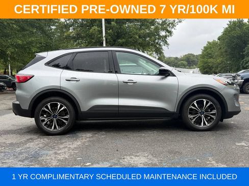 Used 2022 Ford Escape SEL w/ SEL Stealth AWD Package image 9