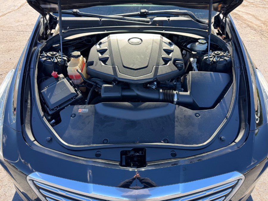 Used 2018 Cadillac CTS Luxury AWD/4WD image 24