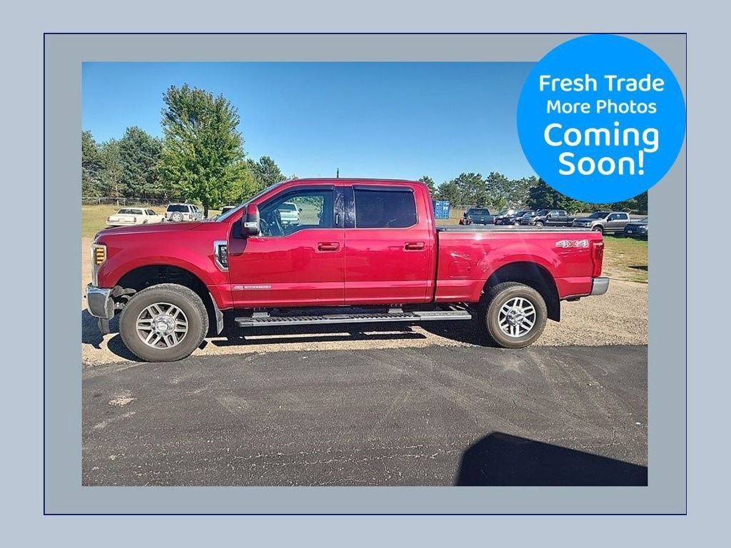 Used 2018 Ford F350 Lariat w/ Lariat Value Package AWD/4WD image 1