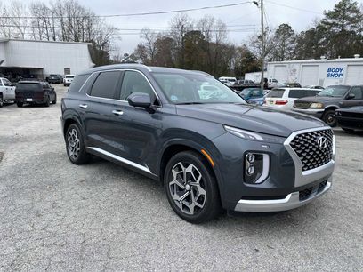 Certified 2021 Hyundai Palisade Calligraphy
