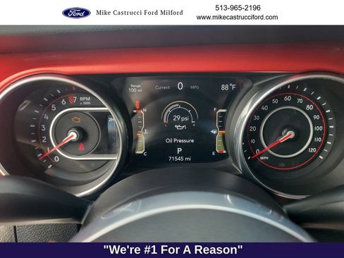 Used 2018 Jeep Wrangler Unlimited Rubicon w/ Steel Bumper Group AWD/4WD image 15