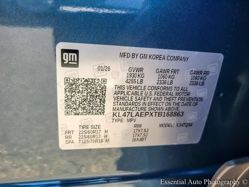 New 2026 Buick Envista Preferred w/ Convenience I Package FWD image 23
