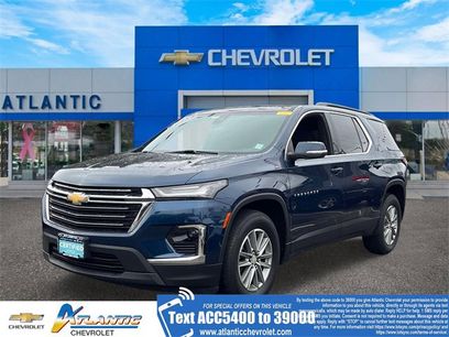 Certified 2023 Chevrolet Traverse LT