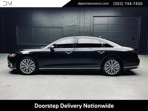 Used 2019 Audi A8 L 3.0T w/ Executive Package AWD/4WD image 4