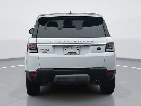 Used 2016 Land Rover Range Rover Sport HSE image 5