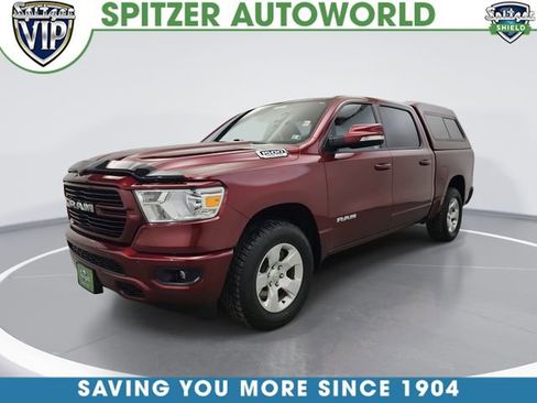 Used 2020 RAM 1500 Big Horn image 1