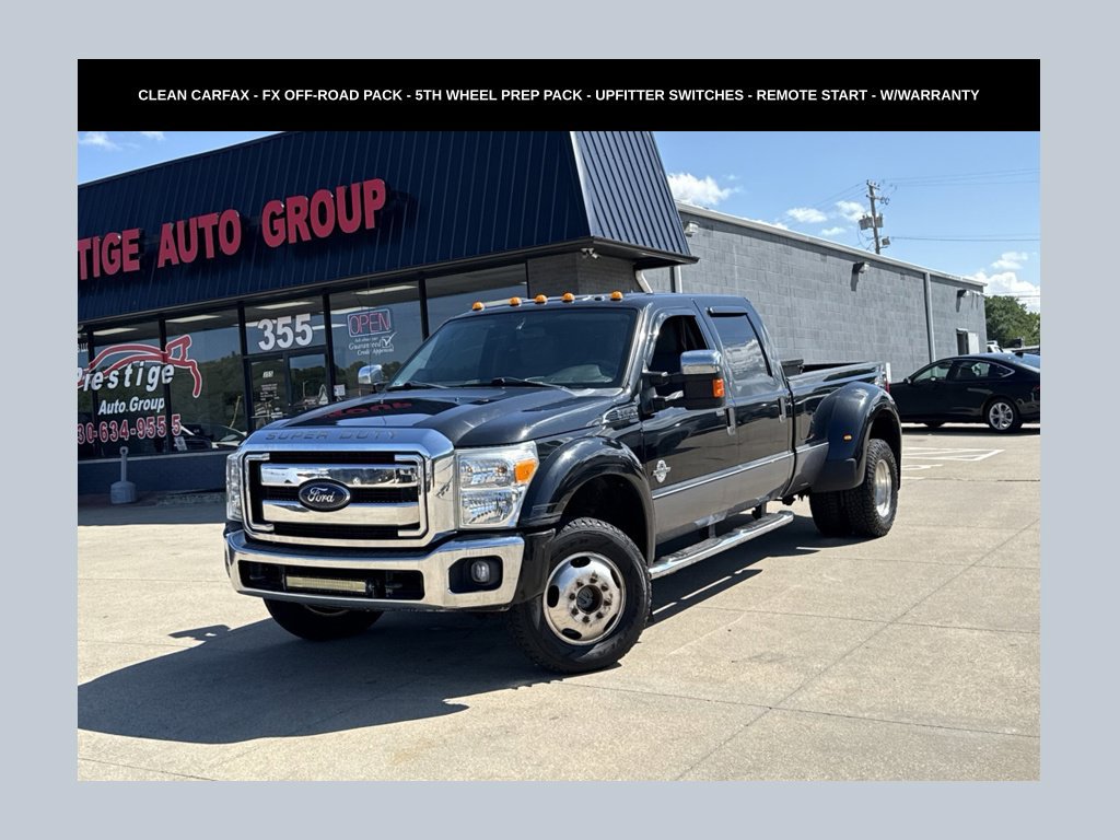 Used 2015 Ford F350 XLT w/ FX4 4x4 Off Road Package image 1