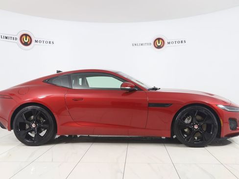 Used 2021 Jaguar F-TYPE Coupe RWD image 2