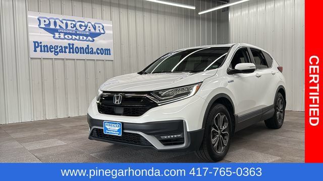 Certified 2021 Honda CR-V EX image 1