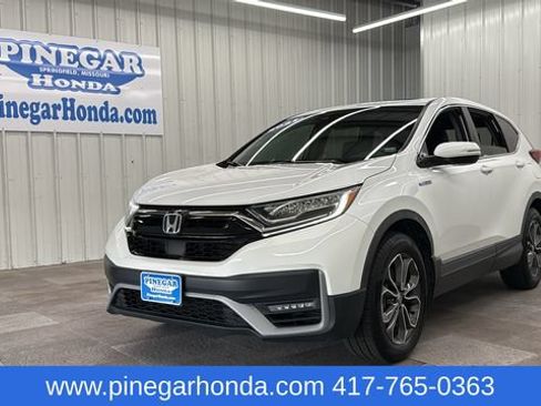 Certified 2021 Honda CR-V EX image 1