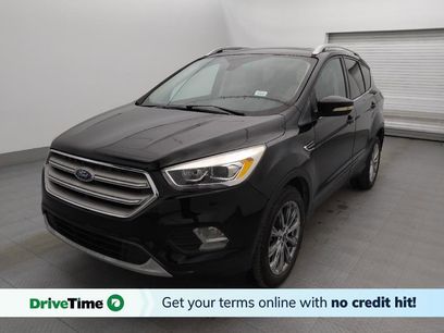 Used 2018 Ford Escape Titanium