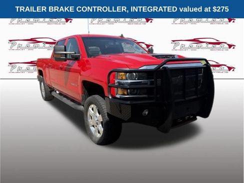 Used 2017 Chevrolet Silverado 2500 LT w/ LT Convenience Package AWD/4WD image 9