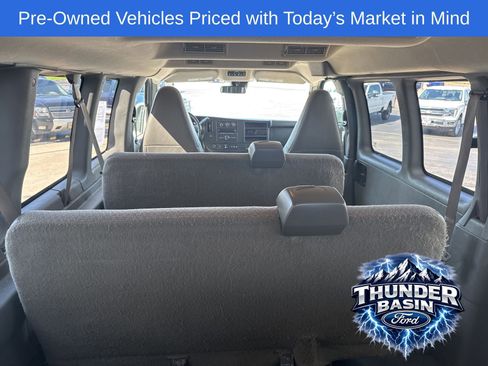 Used 2019 Chevrolet Express 3500 LT w/ LT Preferred Equipment Group image 9