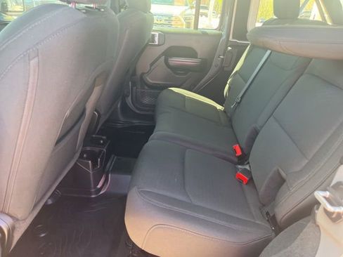 Used 2021 Jeep Wrangler Unlimited Sport image 8