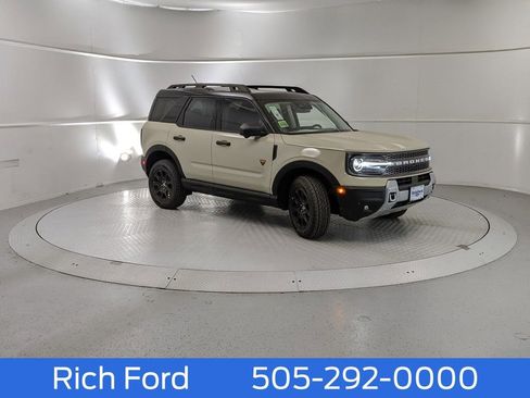 New 2025 Ford Bronco Sport Badlands w/ Badlands Tech Package image 1